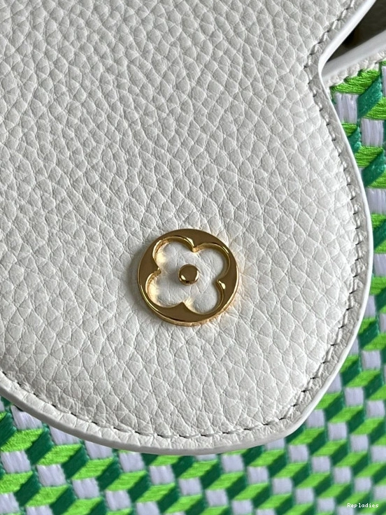 Fake Louis Bags LOUIS VUITTON CAPUCINES MM 0818
